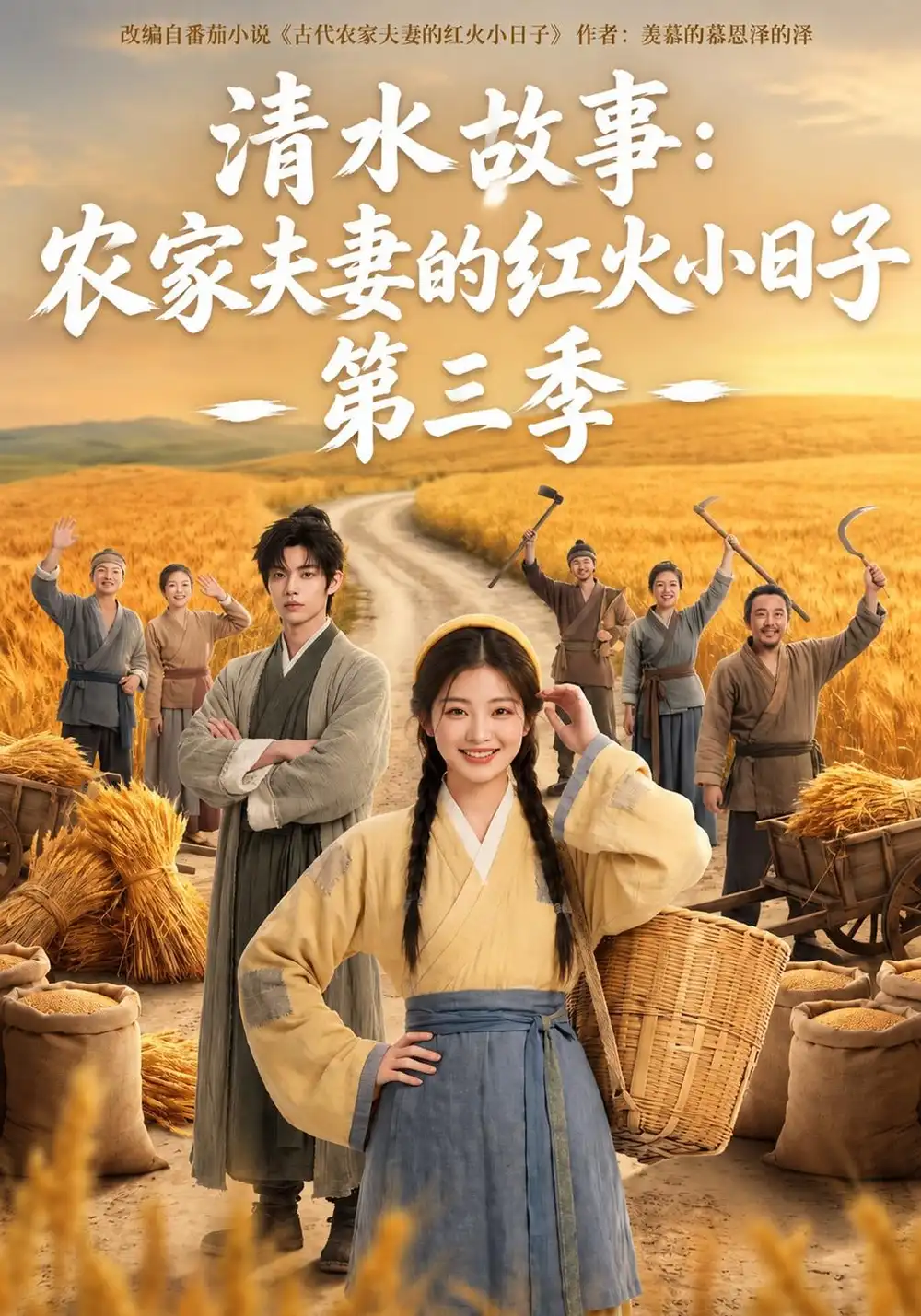 《清水故事：农家夫妻的红火小日子第三季&清水故事农家夫妻的红火小日子第三季（310集）AI短剧》短剧全集免费在线观看-CD网盘社