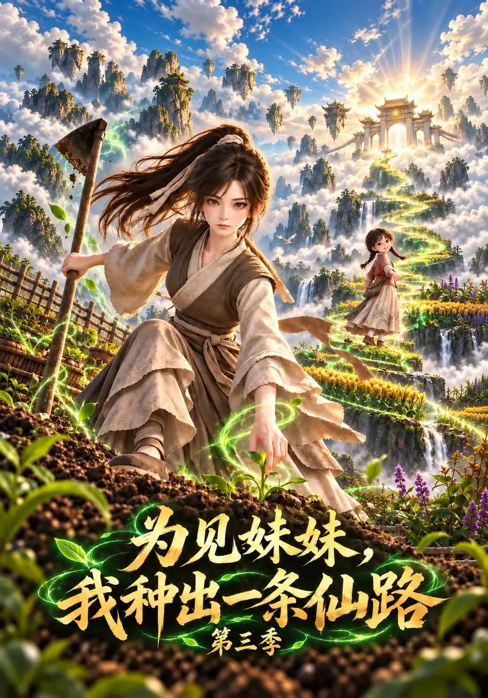 《为见妹妹，我种出一条仙路第三季&为见妹妹我种出一条仙路第三季（300集）AI短剧》短剧全集免费在线观看-CD网盘社