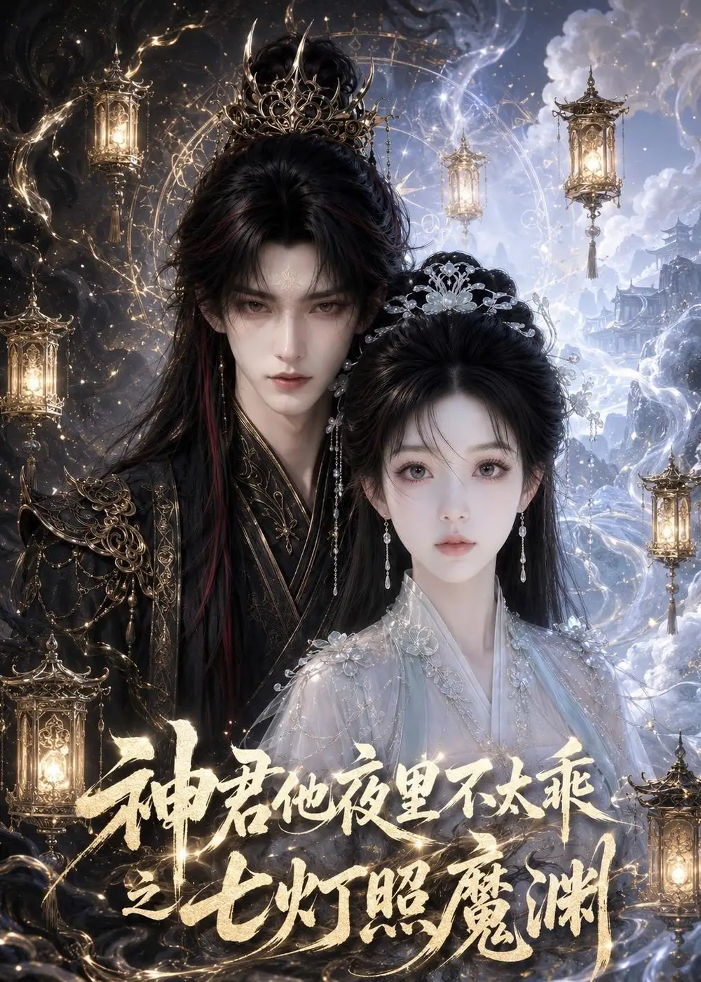 《神君他夜里不太乖之七灯照魔渊(49集)AI短剧》短剧全集免费在线观看-CD网盘社