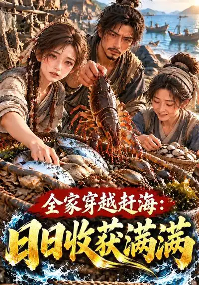 《全家穿越赶海：日日收获满满&全家穿越赶海日日收获满满（118集）AI短剧》短剧全集免费在线观看-CD网盘社