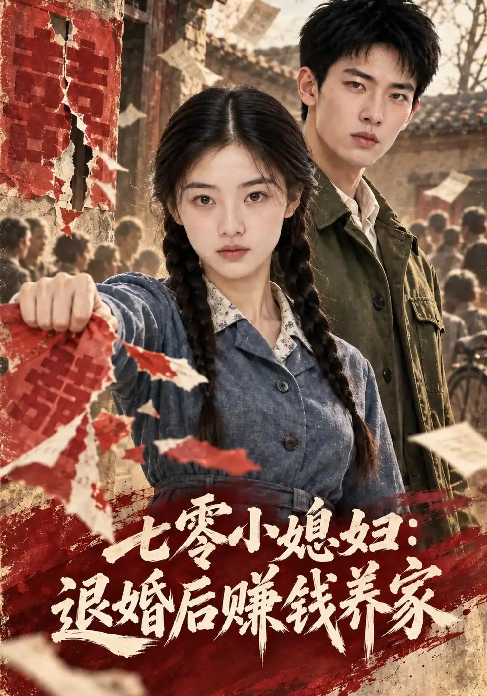 《七零小媳妇：退婚后赚钱养家&七零小媳妇退婚后赚钱养家（135集）AI短剧》短剧全集免费在线观看