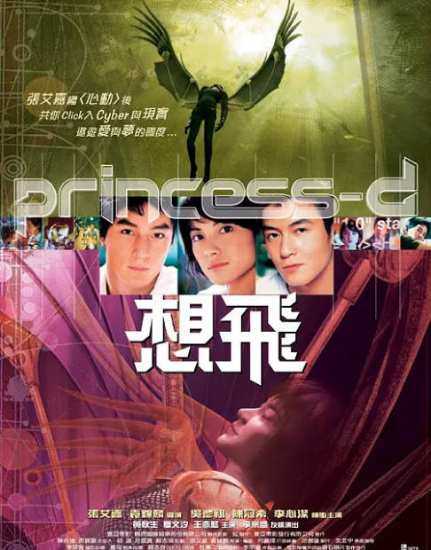 香港电影《想飞》（2002）爱情 / 科幻 豆瓣6.8[夸克网盘]-CD网盘社