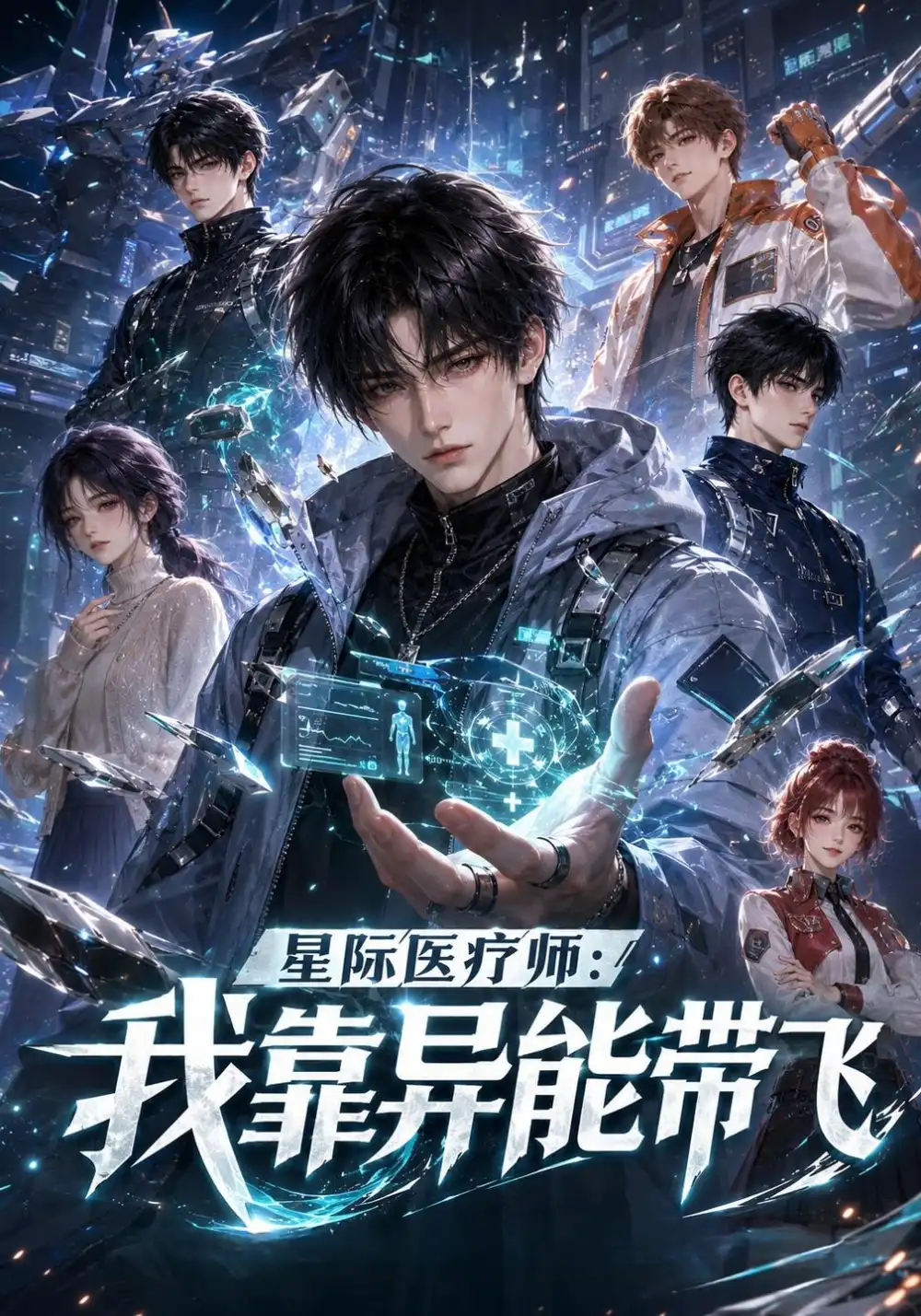 星际医疗师：我靠异能带飞&星际医疗师我靠异能带飞（75集）AI短剧全集免费在线观看 - 第一搜
