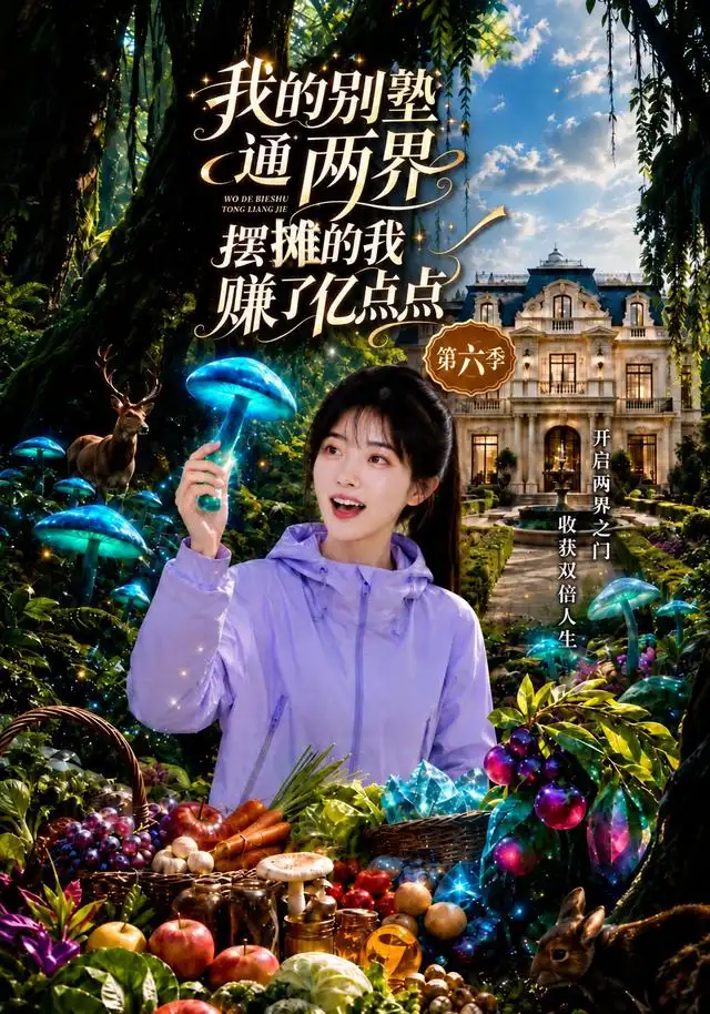 我的别墅通两界，摆摊的我赚了亿点点第六季&我的别墅通两界摆摊的我赚了亿点点第六季（73集）AI短剧全集免费在线观看 - 第一搜