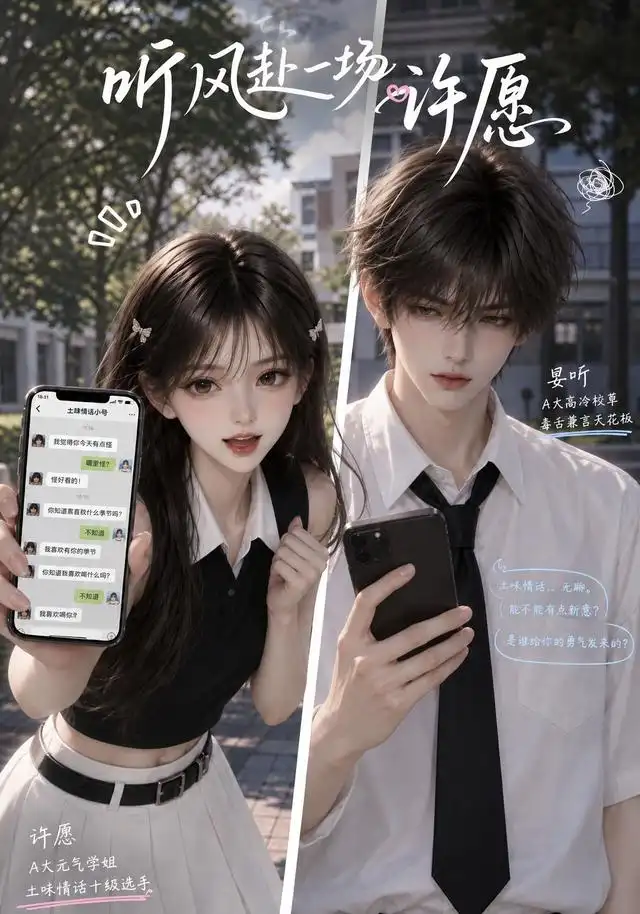 听风赴一场许愿（110集）AI短剧全集免费在线观看 - 第一搜
