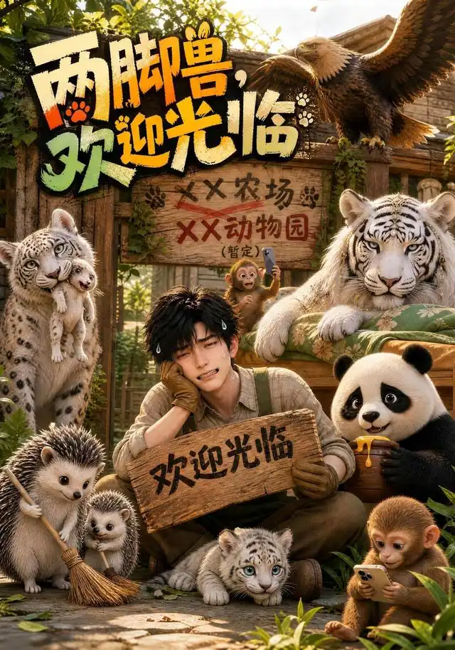 两脚兽，欢迎光临&两脚兽欢迎光临（68集）AI短剧全集免费在线观看 - 第一搜