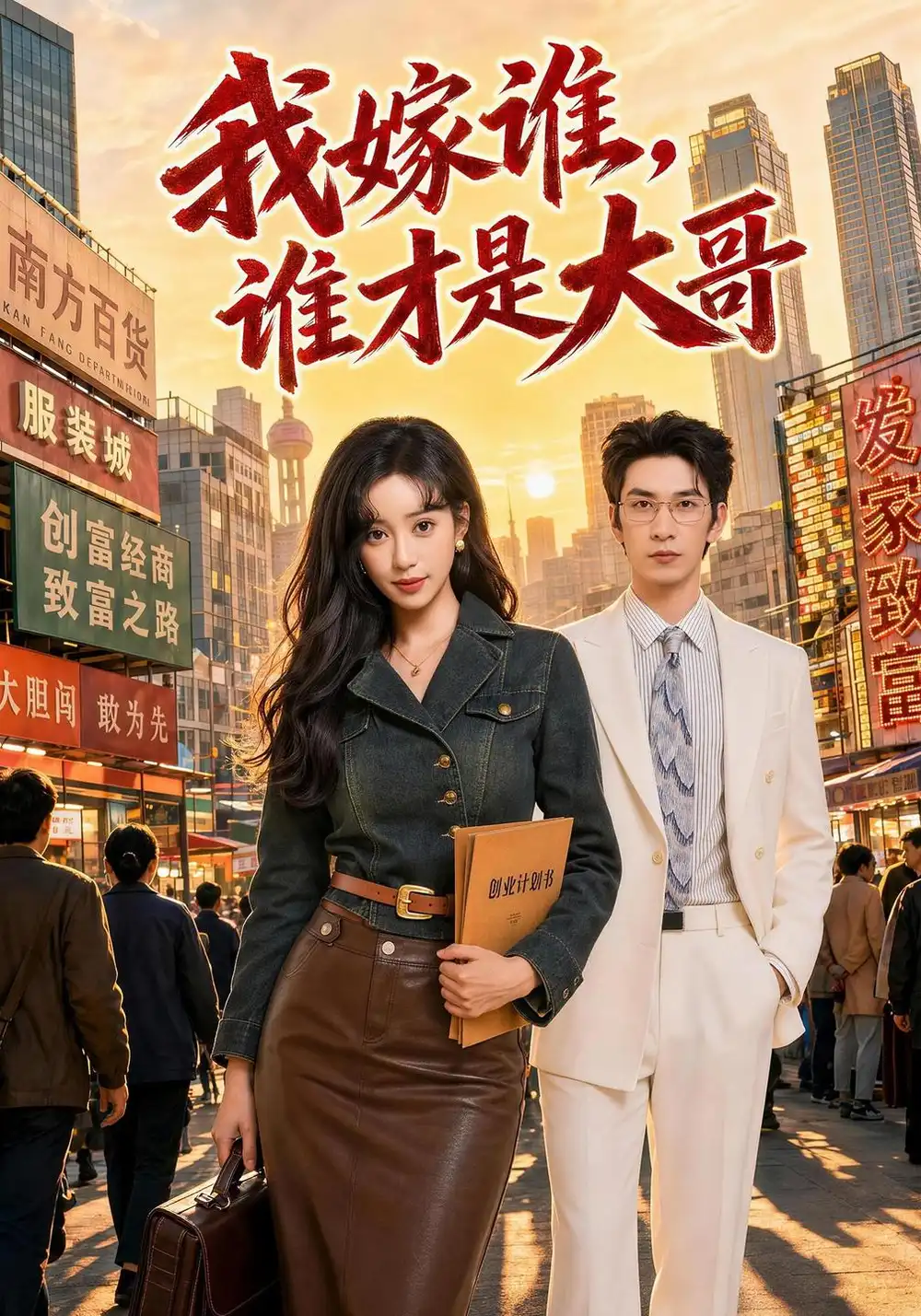 《我嫁谁，谁才是大哥（94集）刘凡菲&韩旭》短剧全集免费在线观看-CD网盘社