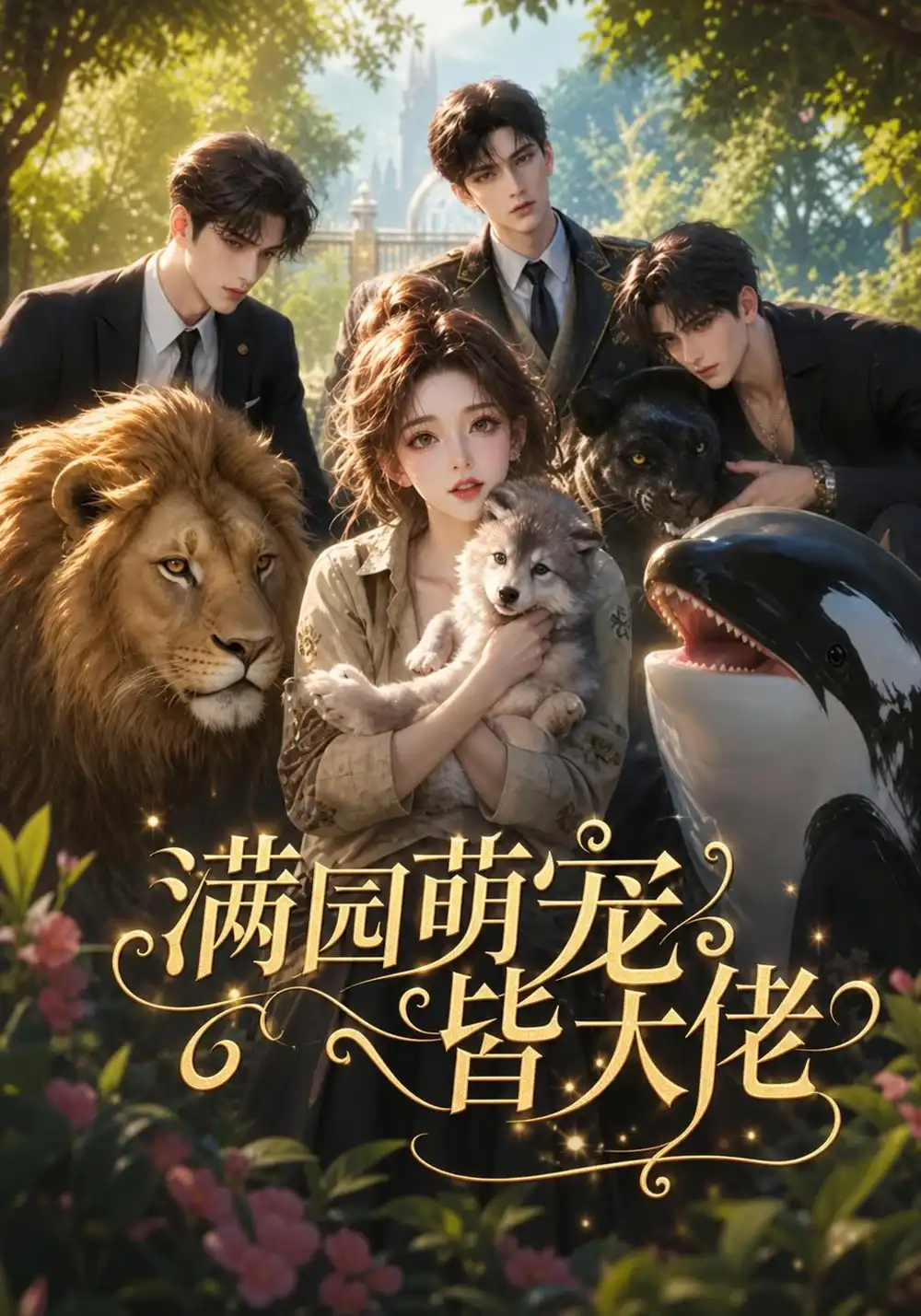 《满园萌宠皆大佬（63集）AI短剧》短剧全集免费在线观看-CD网盘社