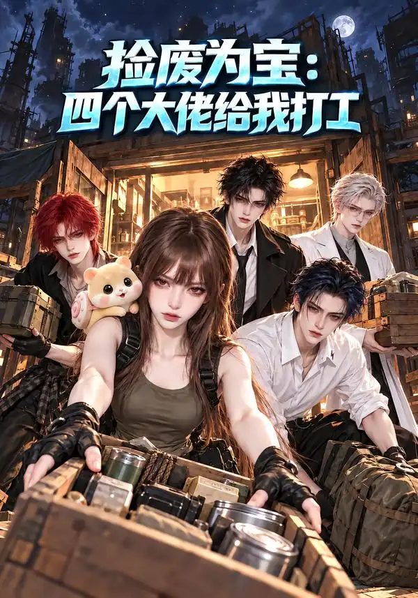 《捡废为宝：四个大佬给我打工&捡废为宝四个大佬给我打工（214集）AI短剧》短剧全集免费在线观看-CD网盘社