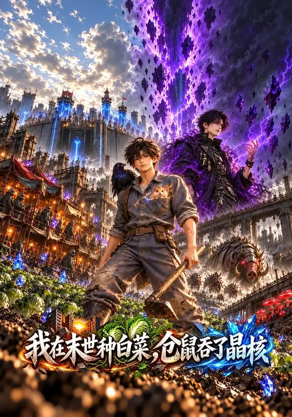 《我在末世种白菜，仓鼠吞了晶核&我在末世种白菜仓鼠吞了晶核（80集）AI短剧》短剧全集免费在线观看-CD网盘社