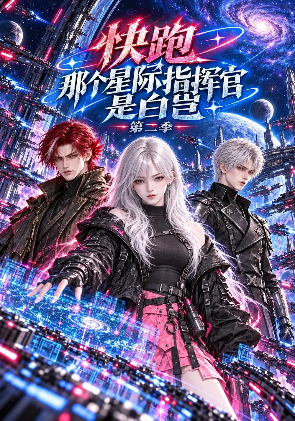 快跑，那个星际指挥官是白岂第二季&快跑那个星际指挥官是白岂第二季（124集）AI短剧全集免费在线观看 - 第一搜