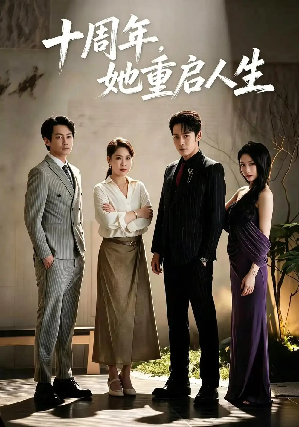 《十周年，她重启人生（60集）侯泽霖&路文卓》短剧全集免费在线观看-CD网盘社