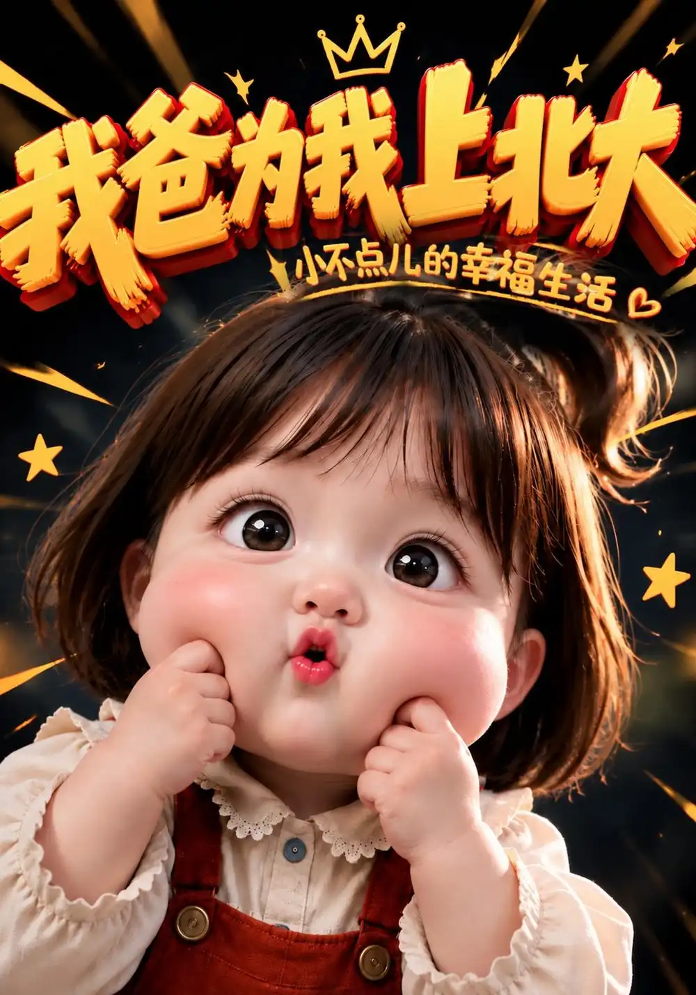 我爸为我上北大：小不点儿的幸福生活&我爸为我上北大小不点儿的幸福生活（118集）AI短剧全集免费在线观看 - 第一搜