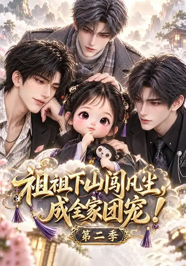《祖祖下山闯凡尘，成全家团宠第二季&祖祖下山闯凡尘成全家团宠第二季（124集）AI短剧》短剧全集免费在线观看-CD网盘社