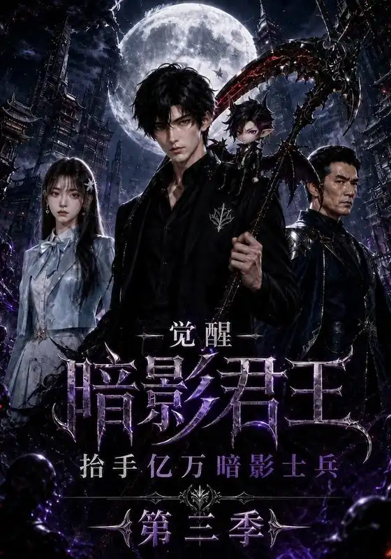 《觉醒暗影君王，抬手亿万暗影士兵第三季&觉醒暗影君王抬手亿万暗影士兵第三季（218集）AI短剧》短剧全集免费在线观看-CD网盘社