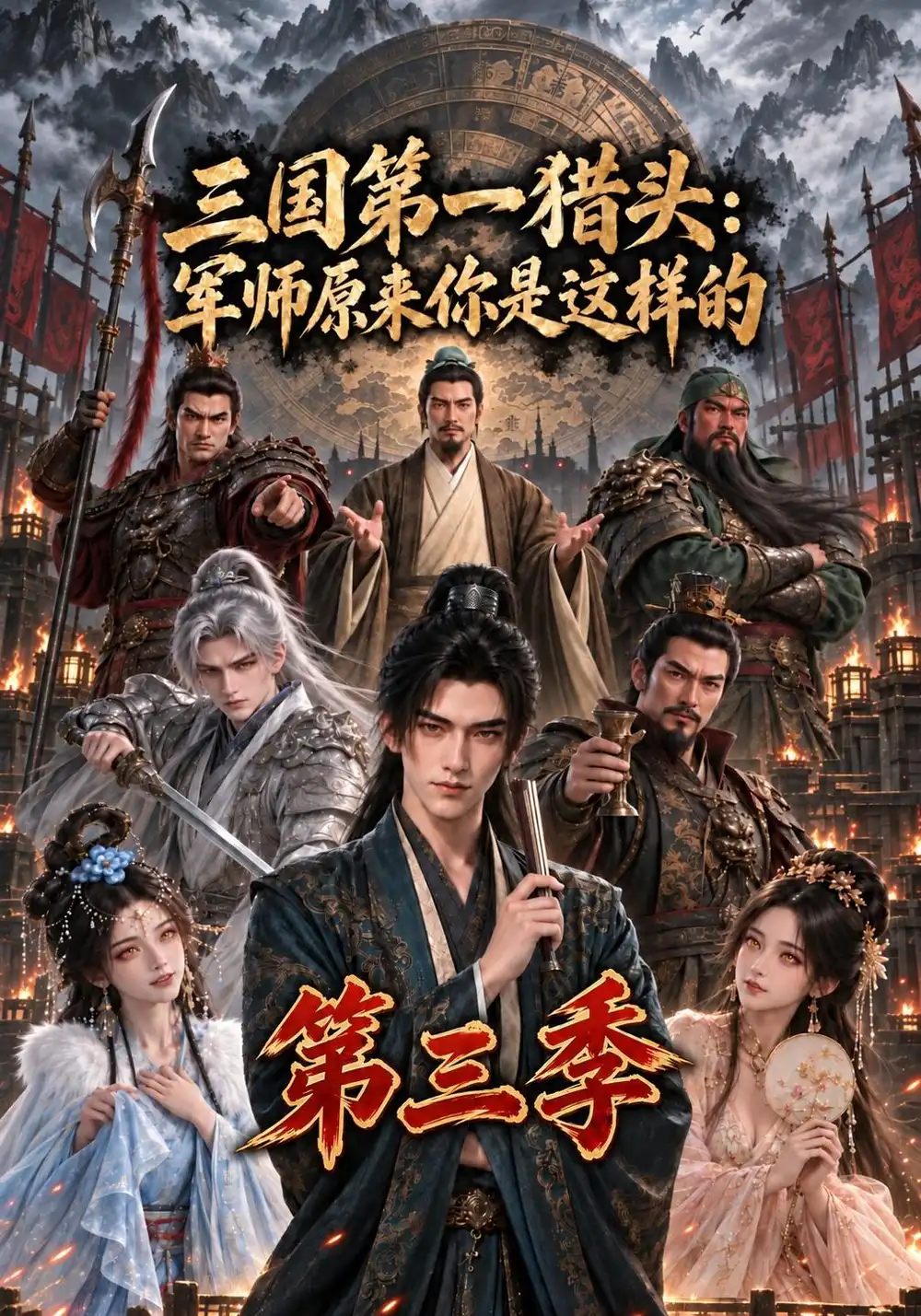 三国第一猎头：军师原来你是这样的第三季&三国第一猎头军师原来你是这样的第三季（221集）AI短剧全集免费在线观看 - 第一搜