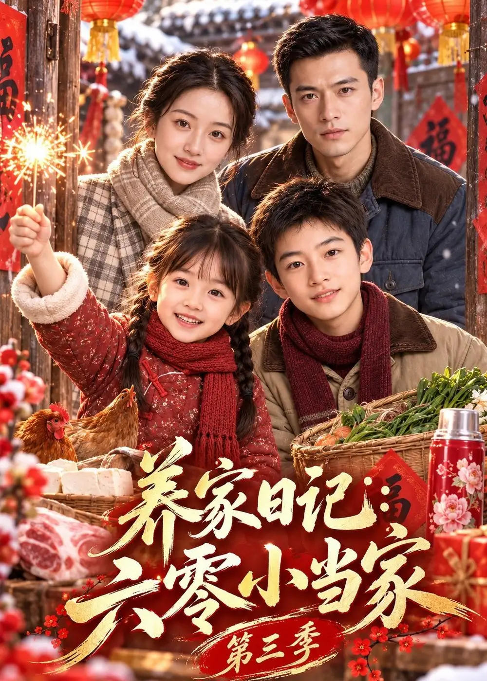《养家日记:六零小当家第三季&养家日记六零小当家第三季(138集)AI短剧》短剧全集免费在线观看-CD网盘社