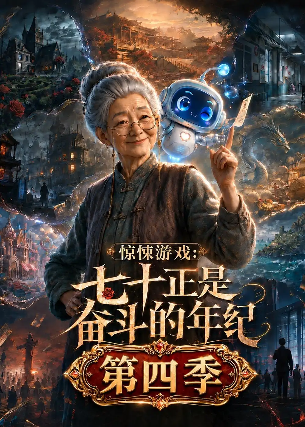 《惊悚游戏：七十正是奋斗的年纪第四季&惊悚游戏七十正是奋斗的年纪第四季（120集）AI短剧》短剧全集免费在线观看-CD网盘社