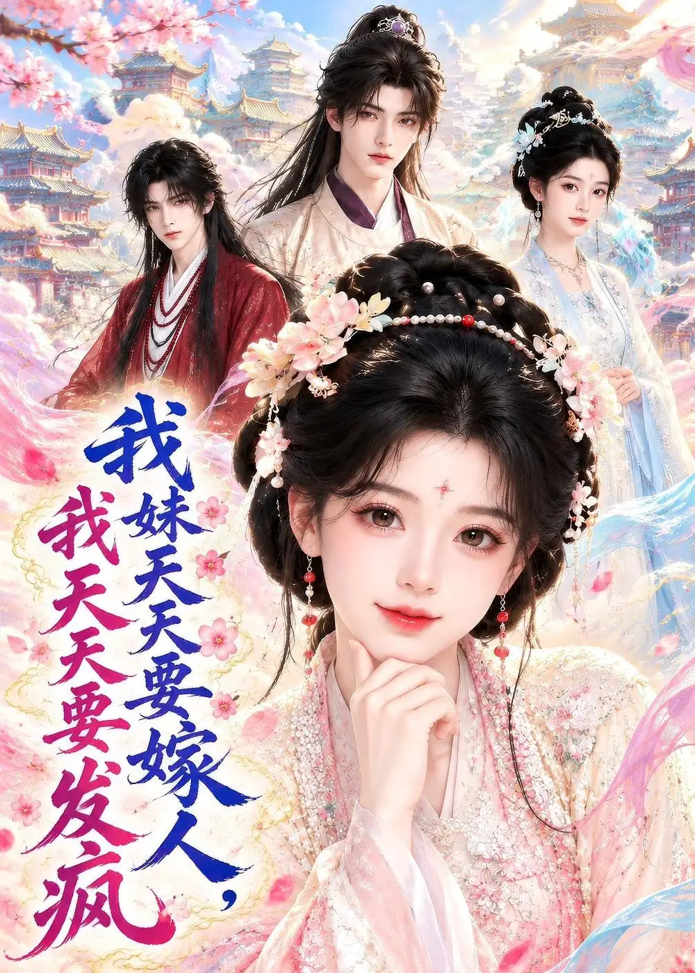 我妹天天要嫁人，我天天要发疯&我妹天天要嫁人我天天要发疯（97集）AI短剧全集免费在线观看 - 第一搜