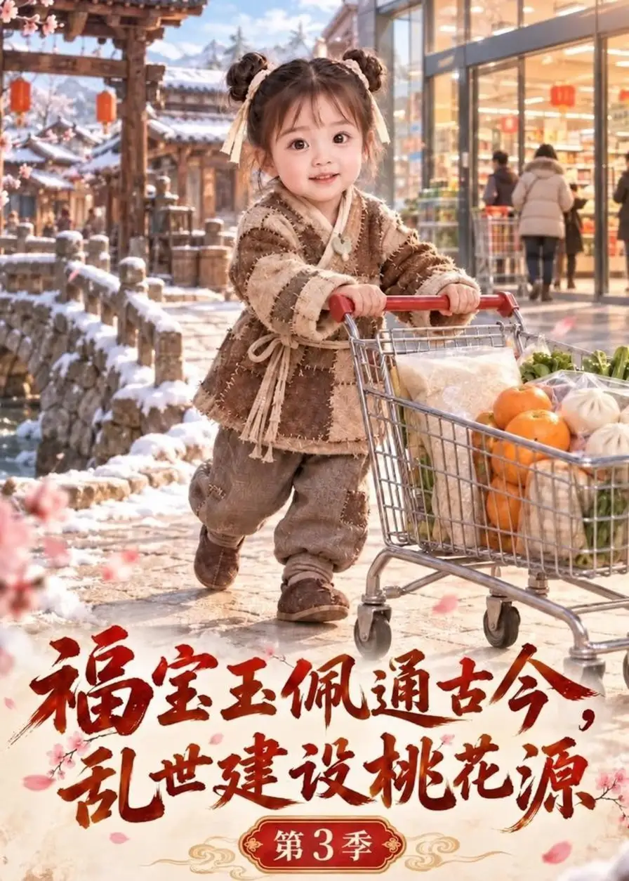 福宝玉佩通古今，乱世建设桃花源第3季&福宝玉佩通古今乱世建设桃花源第3季（216集）AI短剧全集免费在线观看 - 第一搜