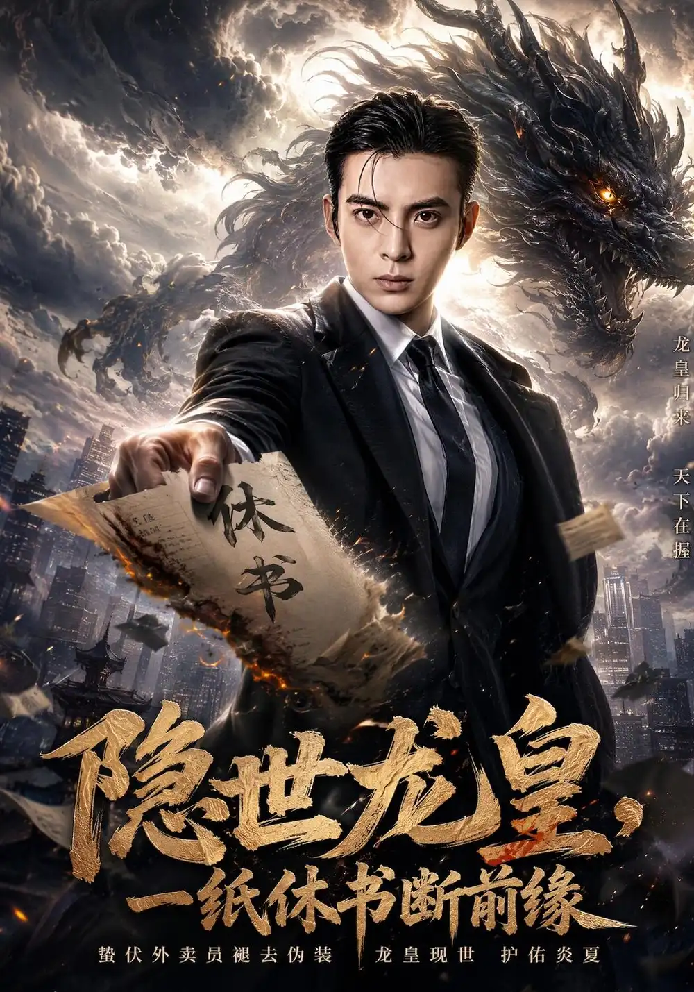 《隐世龙皇，一纸休书断前缘（22集）赵祺&温宁》短剧全集免费在线观看-CD网盘社