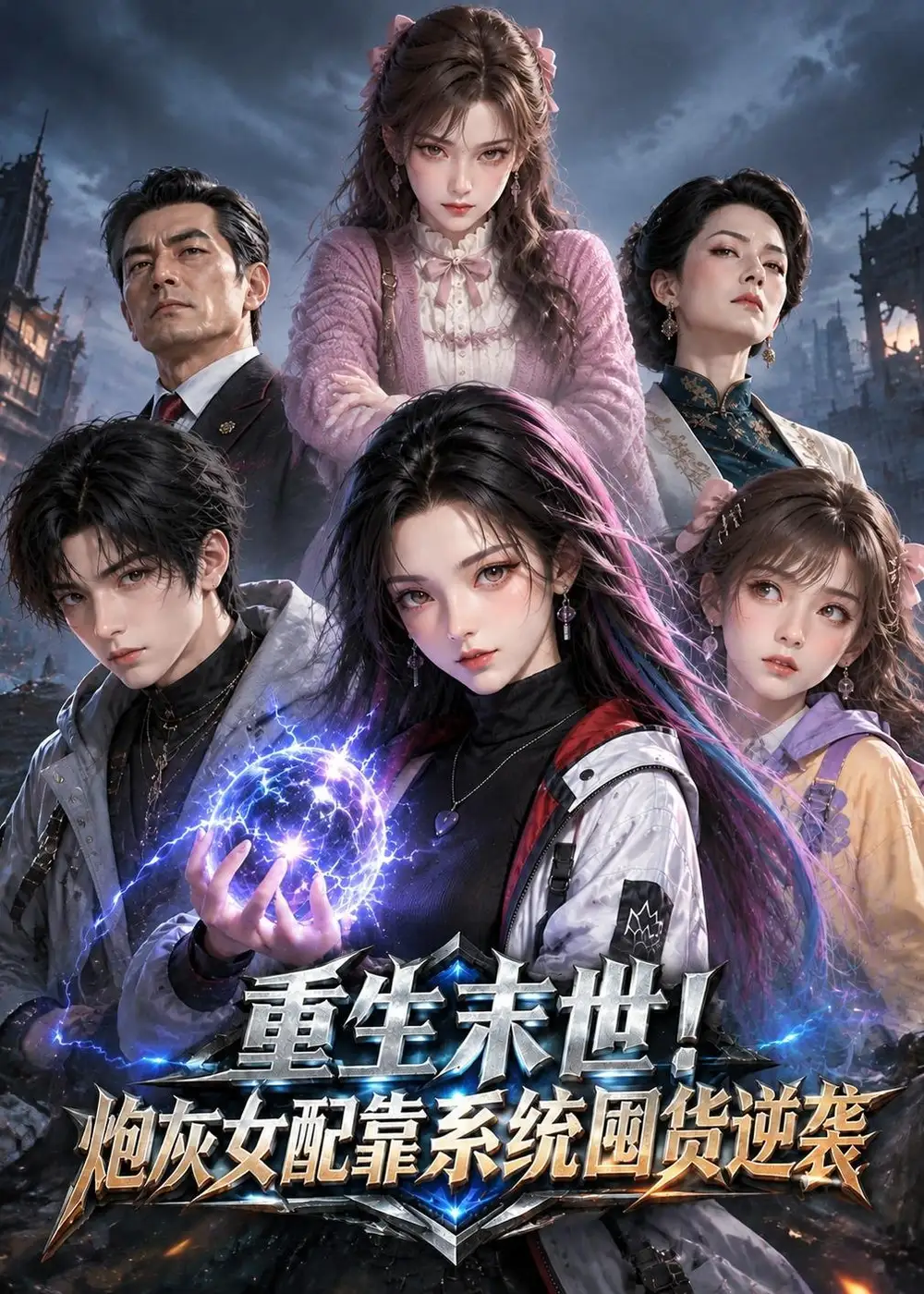 《重生末世！炮灰女配靠系统囤货逆袭&重生末世炮灰女配靠系统囤货逆袭（233集）AI短剧》短剧全集免费在线观看-CD网盘社