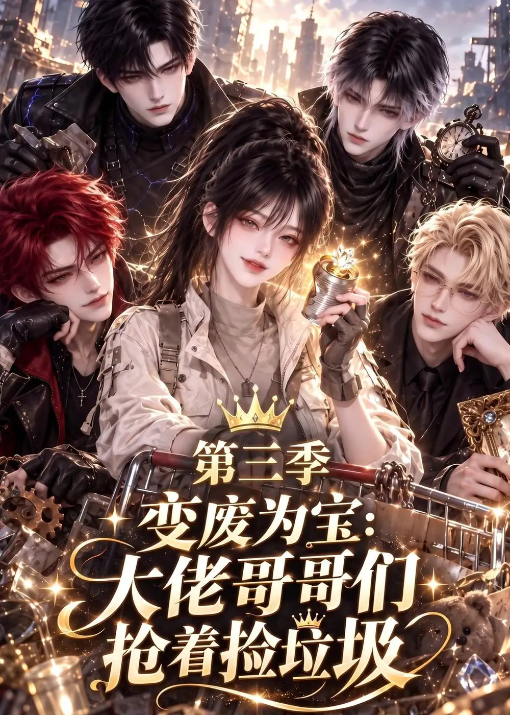 《变废为宝_大佬哥哥们抢着捡垃圾第三季&变废为宝大佬哥哥们抢着捡垃圾第三季（227集）AI短剧》短剧全集免费在线观看-CD网盘社