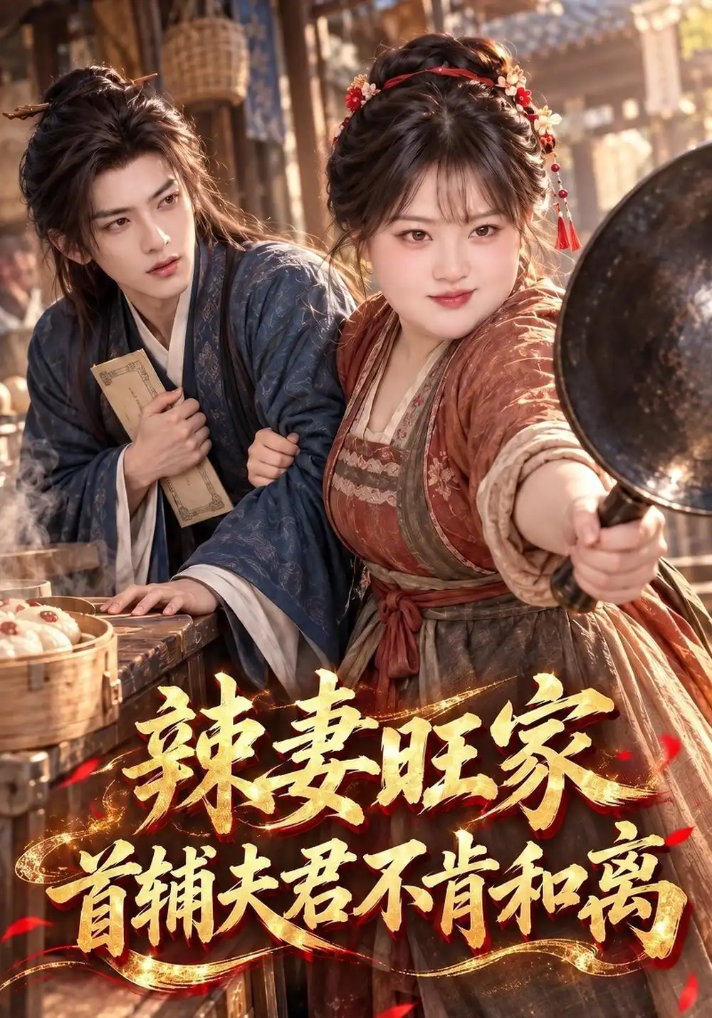 《辣妻旺家，首辅夫君不肯和离&辣妻旺家首辅夫君不肯和离（110集）AI短剧》短剧全集免费在线观看-CD网盘社