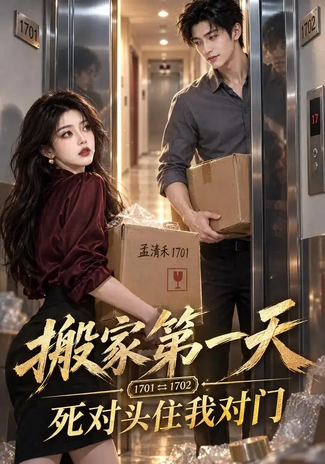 搬家第一天，死对头住我对门&搬家第一天死对头住我对门（109集）AI短剧全集免费在线观看 - 第一搜